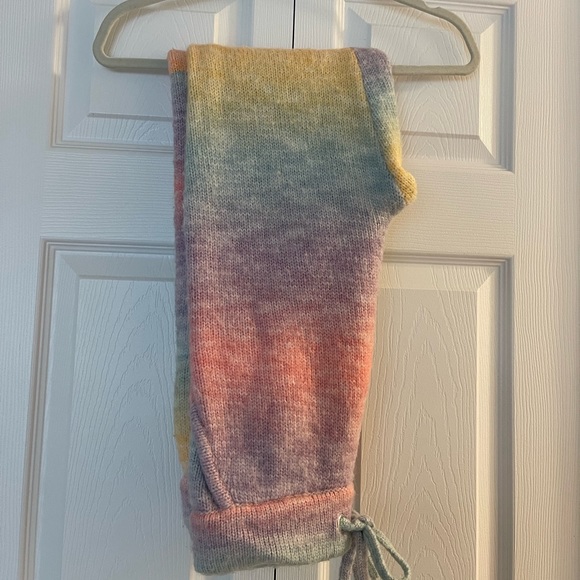 NWOT Frankie’s Bikinis Frank Knit Sweatpant - Picture 2 of 3